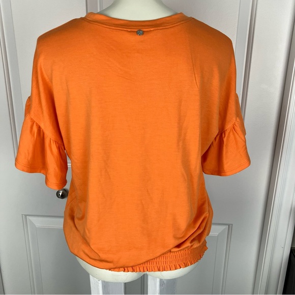 Cable & Gauge orange sport top - Picture 3 of 8